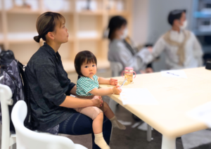 お母さんと子ども
