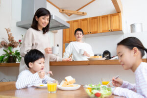 家族の食卓