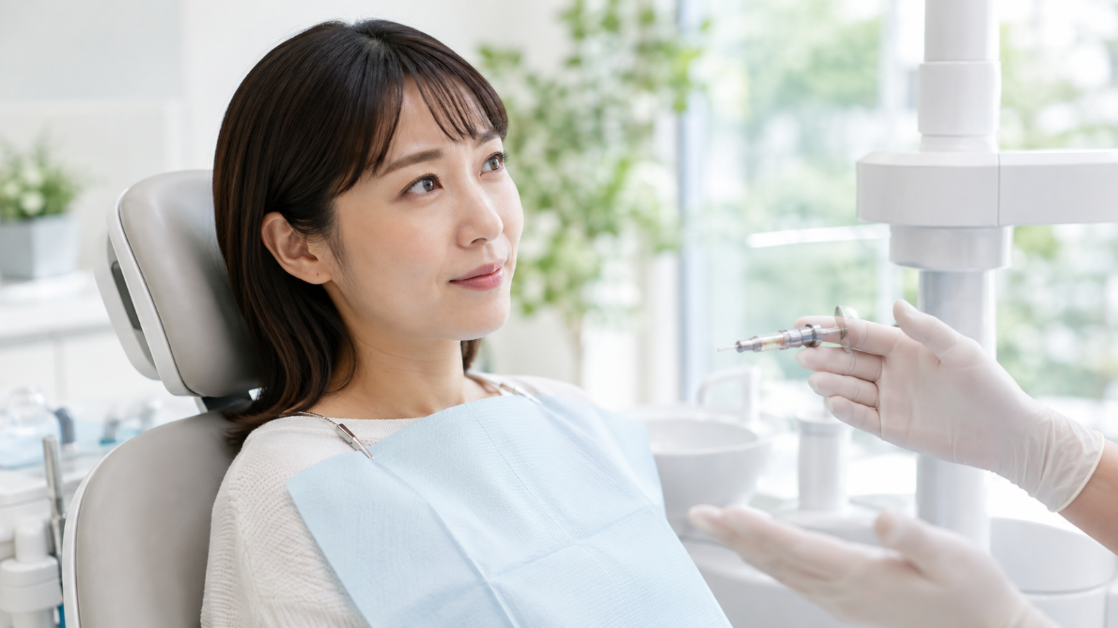歯医者の麻酔は本当に痛い？
