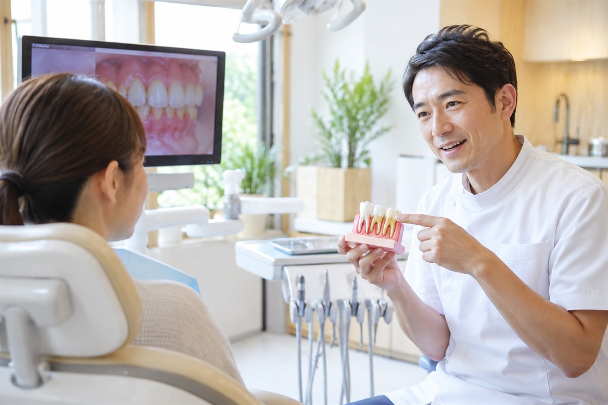 歯周病は治る？初期・中等度・重度の症状と治療法