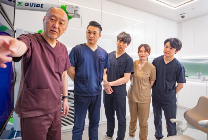 歯の神経を残す治療