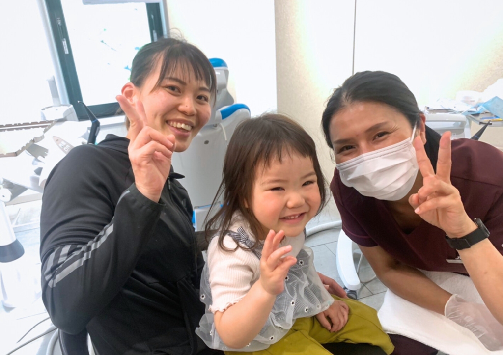 親子で通える安心感！お子さまの成長を見守る小児歯科の魅力とは？｜岡山市にある歯医者【政久歯科醫院】